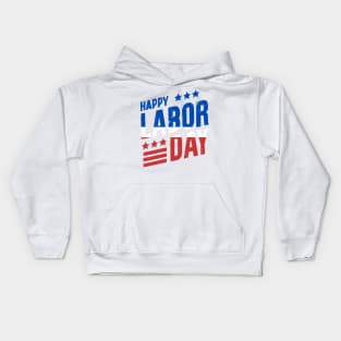 HAPPY LABOR DAY Kids Hoodie